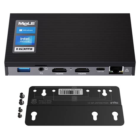 mele quieter3q|Mini PC Fanless MeLE Quieter3Q N5105 8GB LPDDR4x 256GB。